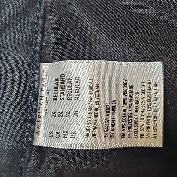 American Eagle Super High Rise Jegging Plus Sz 24 Excellent condition - Picture 11 of 16